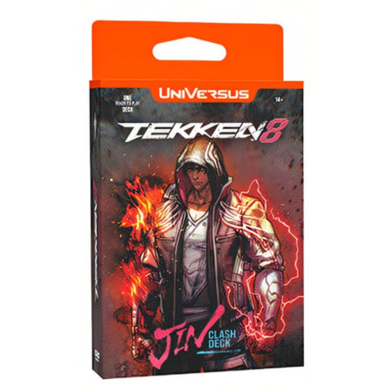 UniVersus: Tekken 8 Clash Deck - Jin