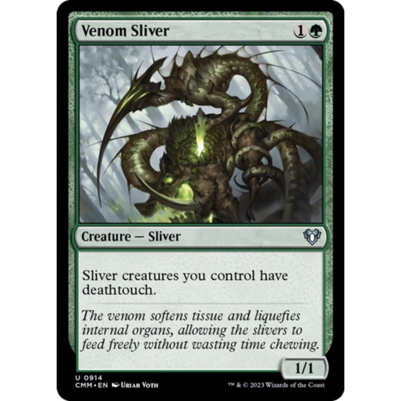 Venom Sliver | Commander Masters