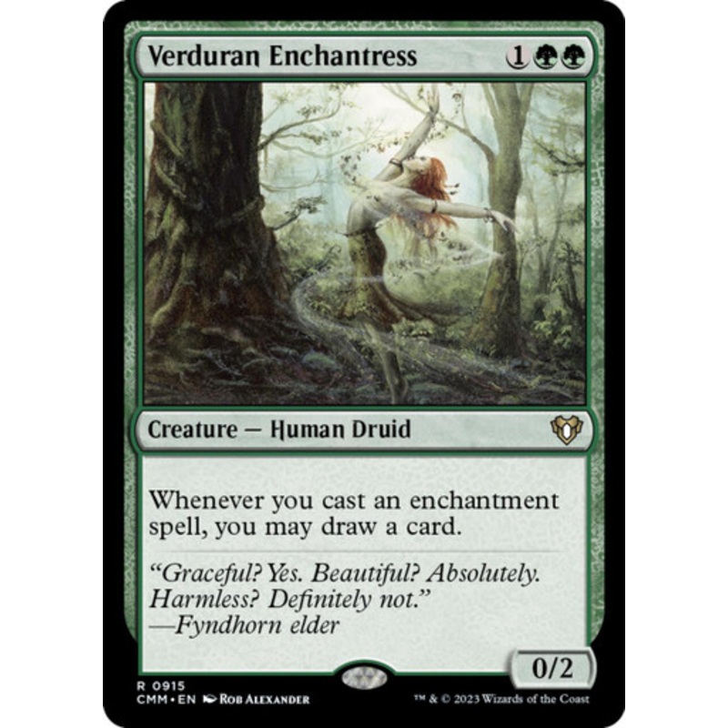 Verduran Enchantress