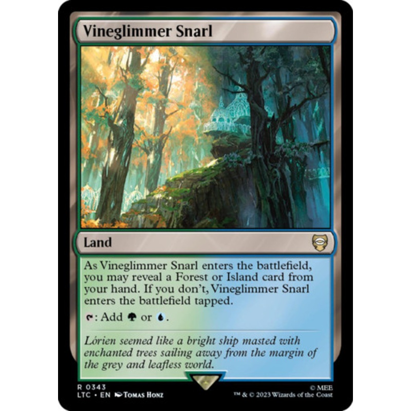 Vineglimmer Snarl | The Lord of the Rings Commander