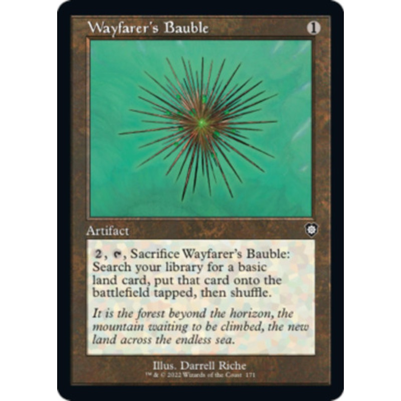 Wayfarer's Bauble (Retro Frame) | The Brothers' War Commander