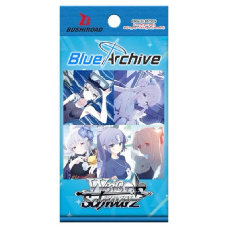 Weiss Schwarz: Blue Archive Booster Pack