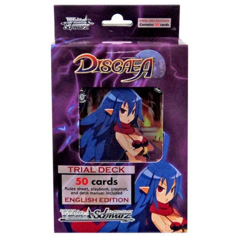 Weiss Schwarz: Disgaea Trial Deck