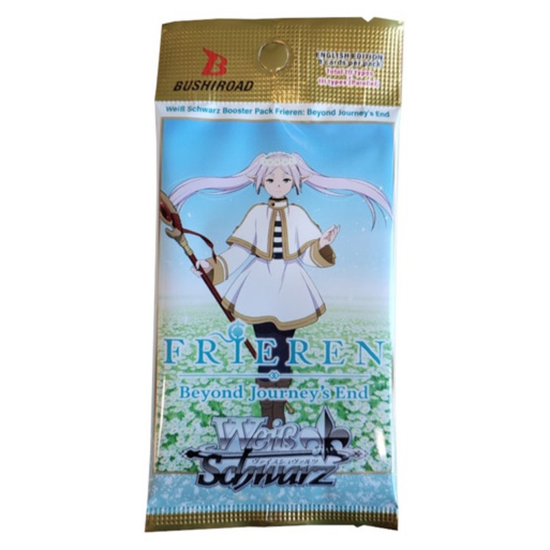 Weiss Schwarz: Frieren Beyond Journey's End Booster Pack