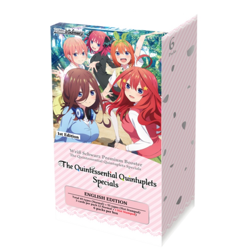 Weiss Schwarz: The Quintessential Quintuplets Premium Booster Box
