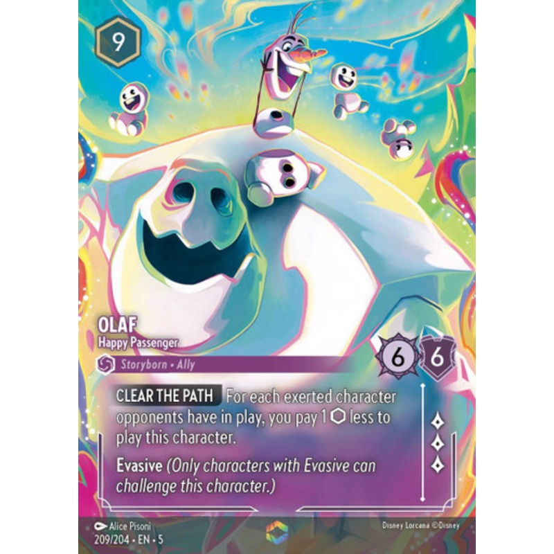 Olaf - Happy Passenger (Enchanted Rare)
