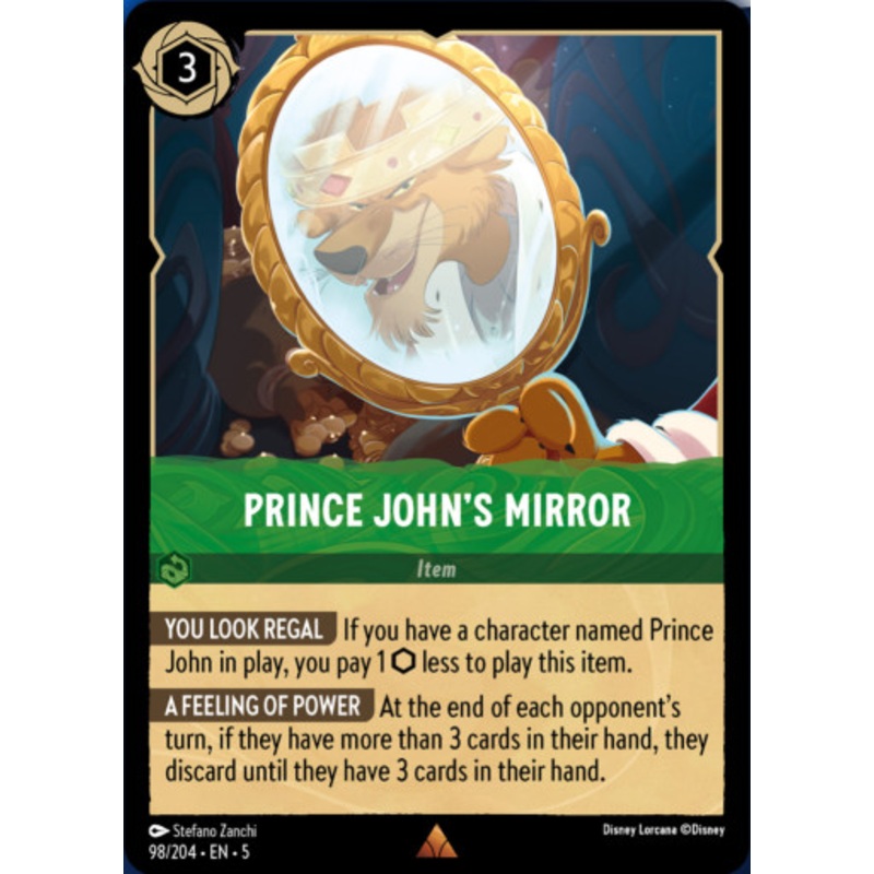 Prince John's Mirror (Foil)
