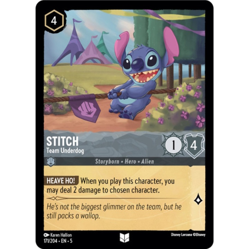 Stitch - Team Underdog