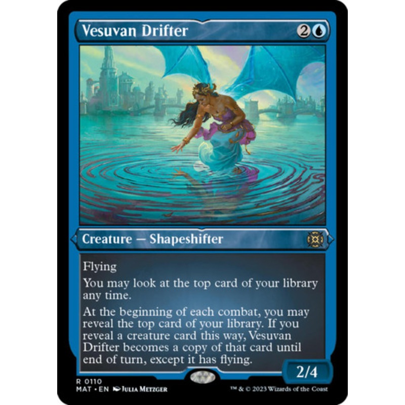 Vesuvan Drifter (Etched foil) | March of the Machine: The Aftermath