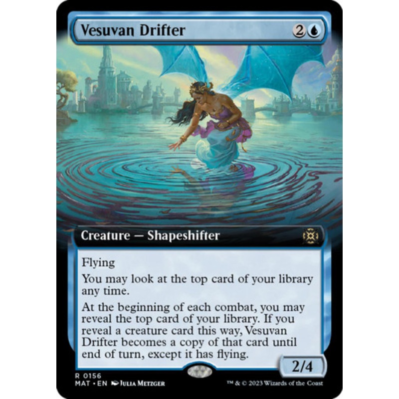 Vesuvan Drifter (Extended Art)