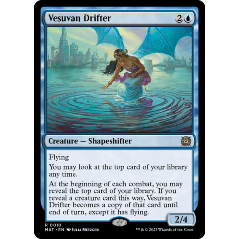 Vesuvan Drifter (foil) | March of the Machine: The Aftermath