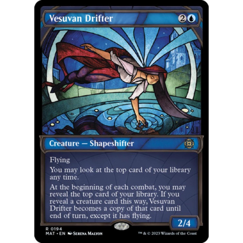 Vesuvan Drifter (Halo foil)
