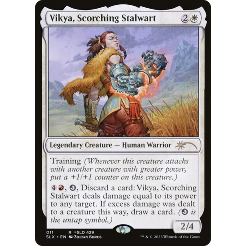 Vikya, Scorching Stalwart | The List