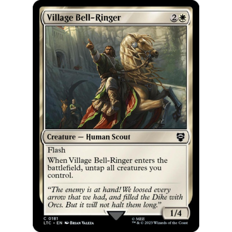 Village Bell-Ringer | The Lord of the Rings Commander