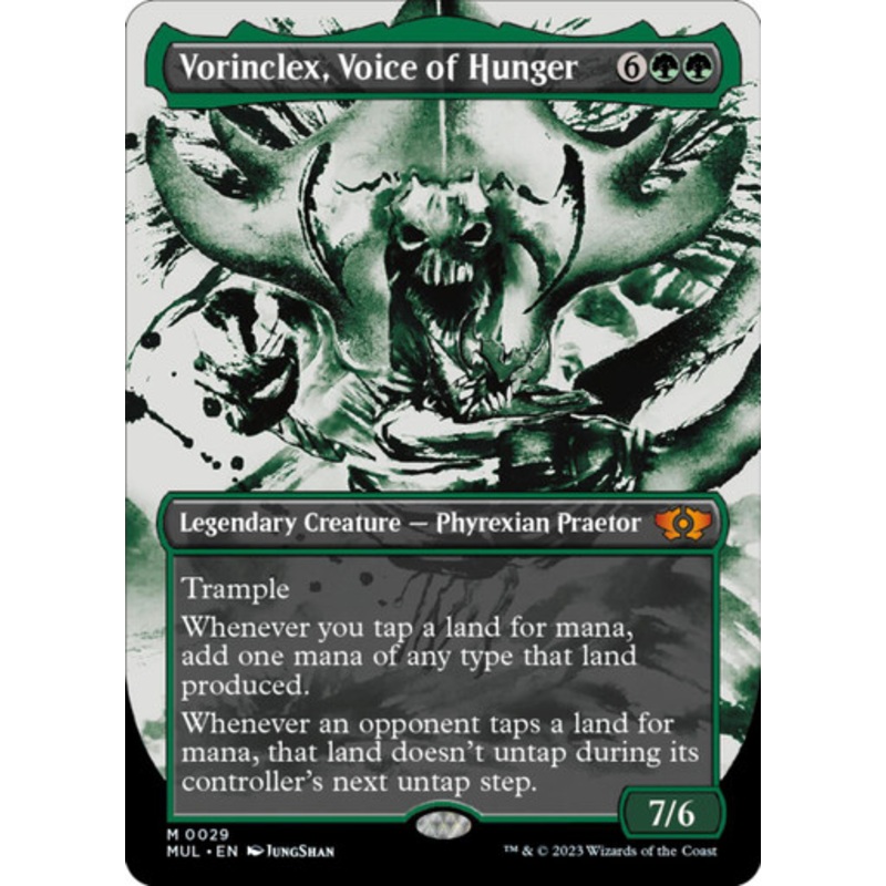 Vorinclex, Voice of Hunger (Showcase Frame foil)