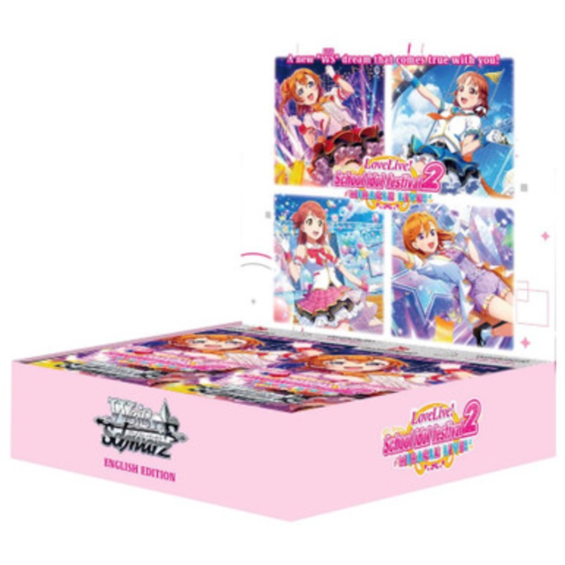 Weiss Schwarz: Love Live School idol festival 2 Miracle Live! Booster Box