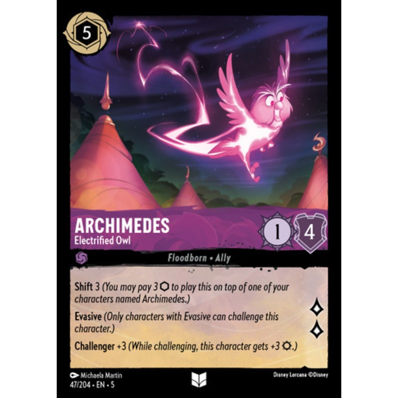 Archimedes - Electrified Owl