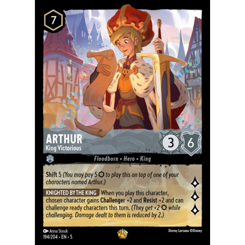 Arthur - King Victorious