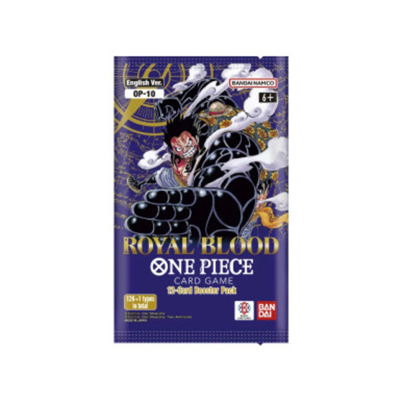 One Piece Card Game: Royal Blood Booster Pack (OP-10)