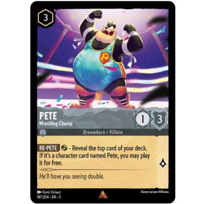 Pete - Wrestling Champ (Foil)