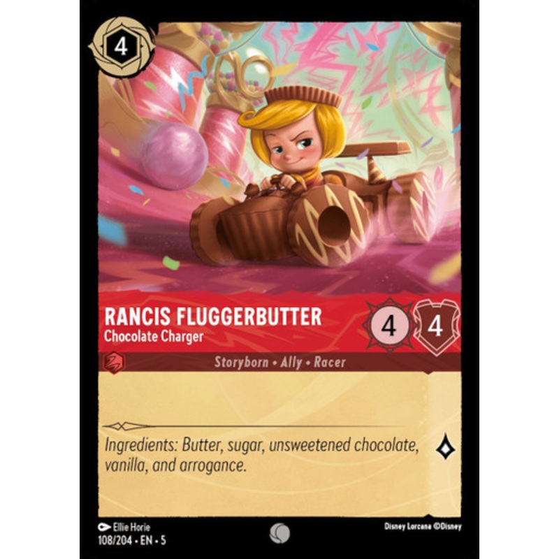 Rancis Fluggerbutter - Chocolate Charger (Foil)