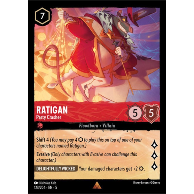 Ratigan - Party Crasher (Foil)