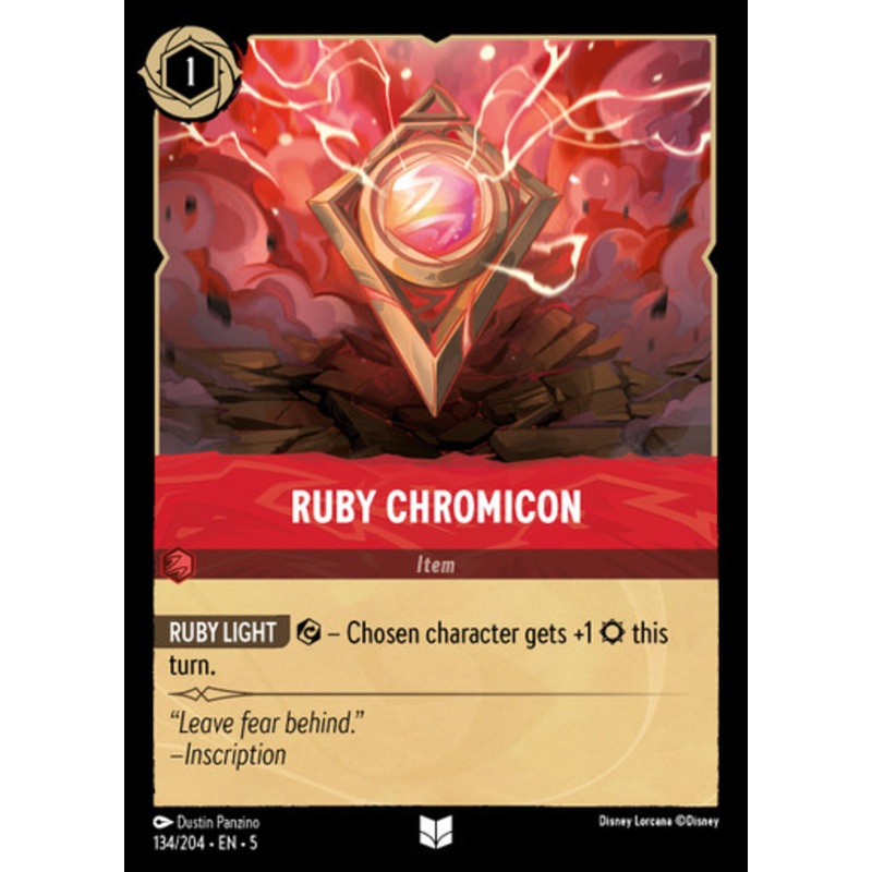 Ruby Chromicon (Foil)