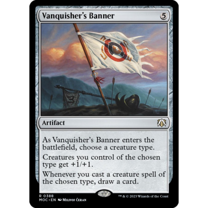 Vanquisher's Banner | March of the Machine Commander