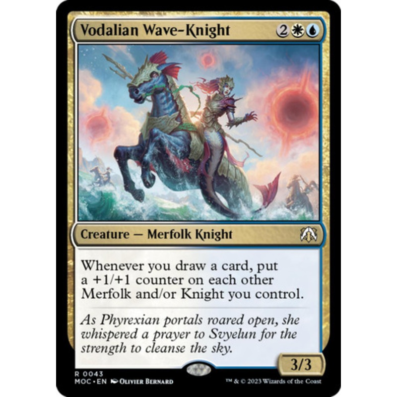 Vodalian Wave-Knight