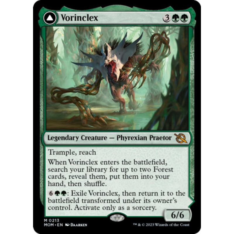 Vorinclex // The Grand Evolution (foil) | March of the Machine
