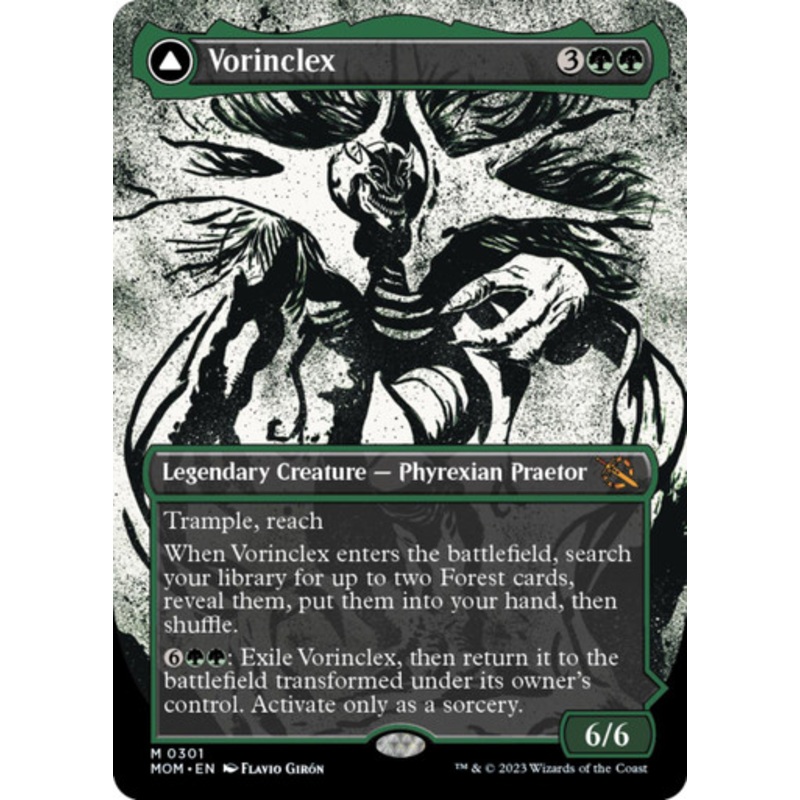 Vorinclex // The Grand Evolution (Showcase Frame)