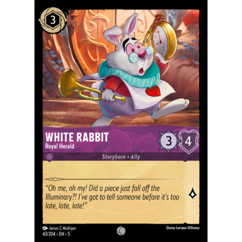 White Rabbit - Royal Herald