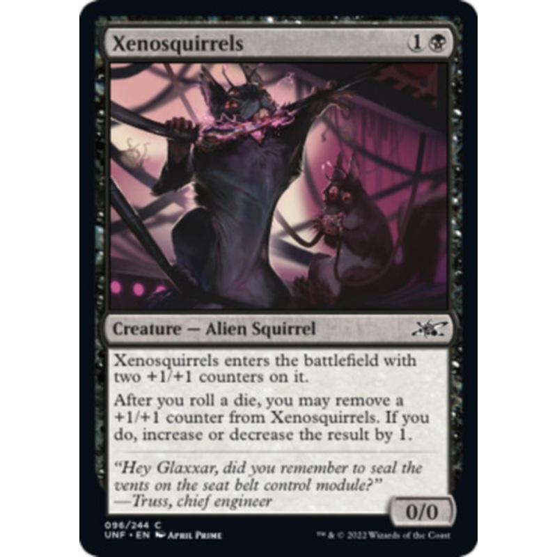 Xenosquirrels | Unfinity