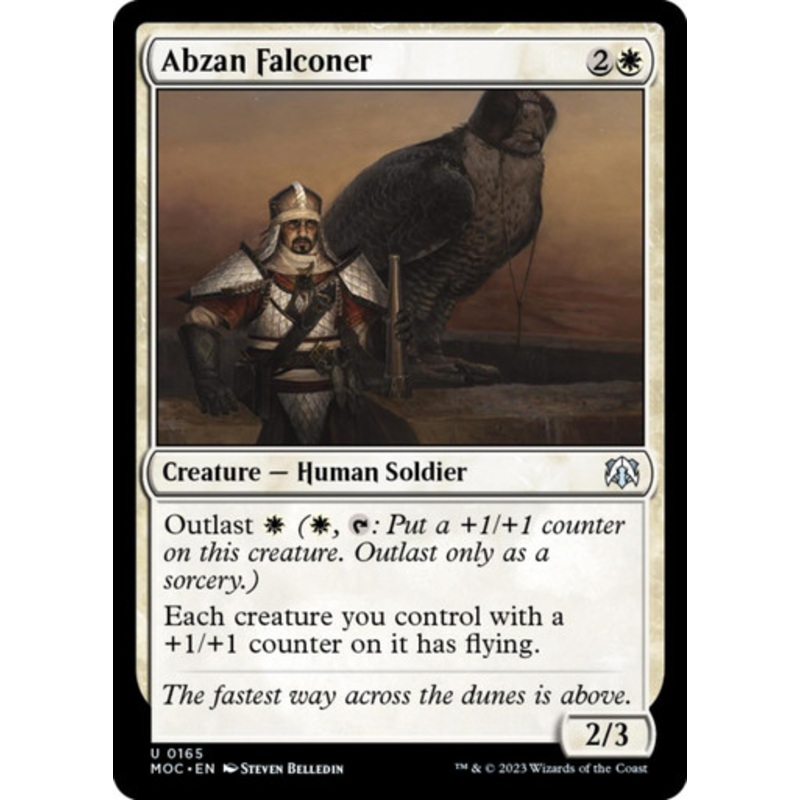 Abzan Falconer | March of the Machine Commander
