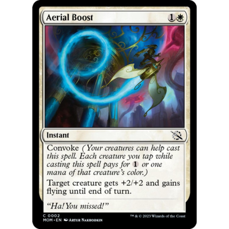 Aerial Boost | March of the Machine