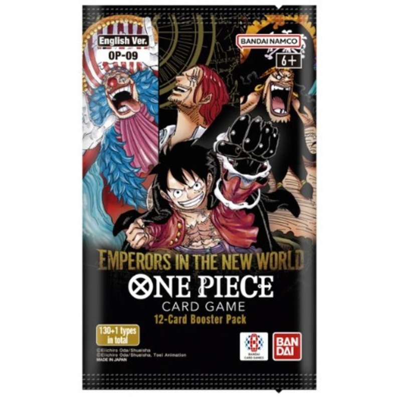 One Piece Card Game: Emperors in the New World Booster Pack (OP-09)