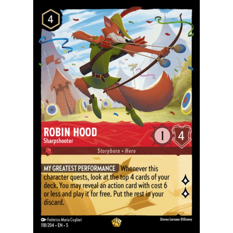 Robin Hood - Sharpshooter (Foil)