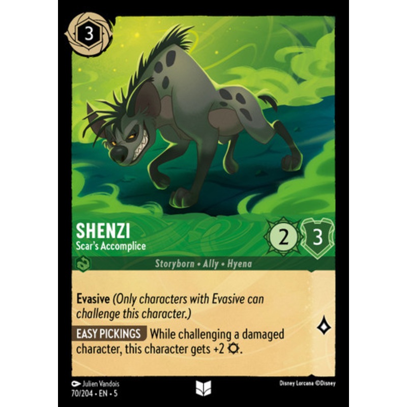 Shenzi - Scar's Accomplice