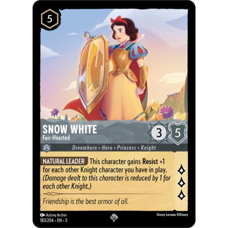 Snow White - Fair-Hearted