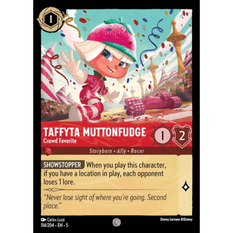 Taffyta Muttonfudge - Crowd Favorite (Foil)