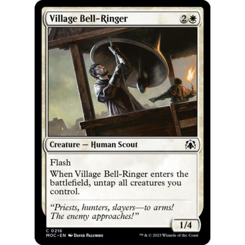 Village Bell-Ringer | March of the Machine Commander