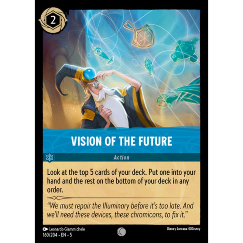 Vision of the Future (Foil)