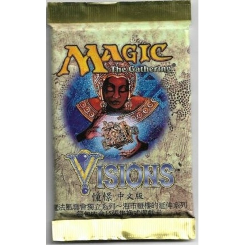 Visions Booster Pack (CHINESE) | Visions
