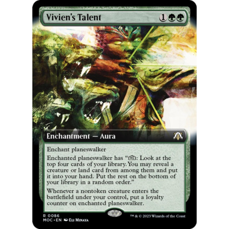 Vivien's Talent (Extended Art) | March of the Machine Commander