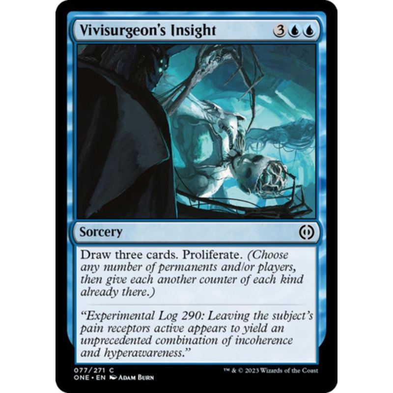 Vivisurgeon's Insight | Phyrexia: All Will Be One