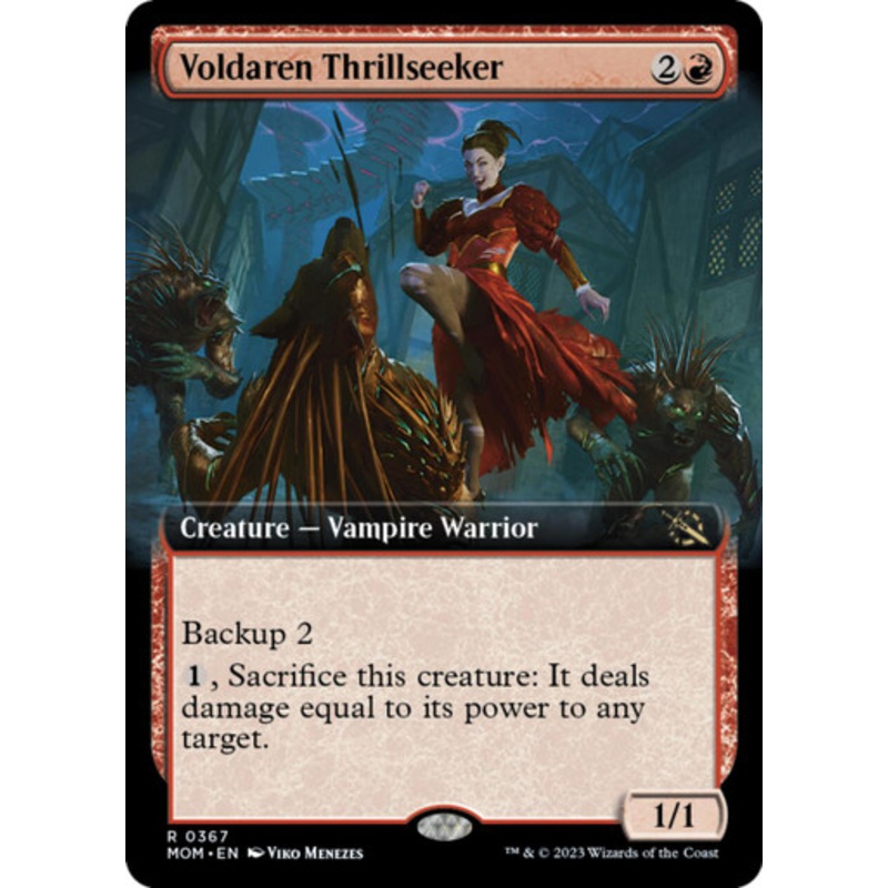 Voldaren Thrillseeker (Extended Art)