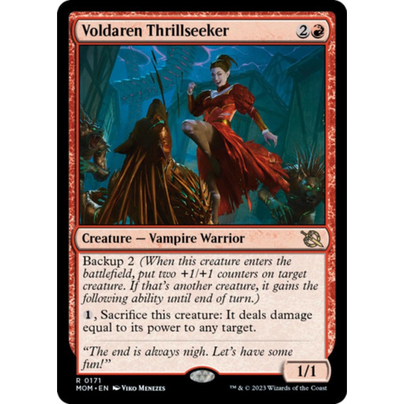 Voldaren Thrillseeker | March of the Machine