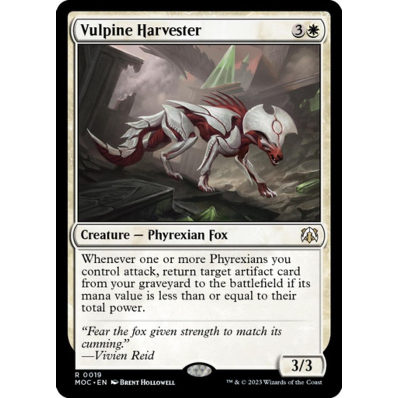 Vulpine Harvester | March of the Machine Commander
