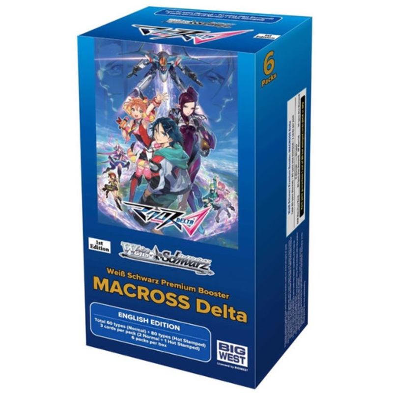 Weiss Schwarz: MACROSS Delta Premium Booster Box