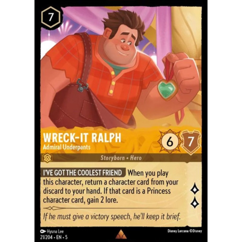 Wreck-It Ralph - Admiral Underpants